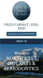 Mobile Screenshot of northwestperio.com